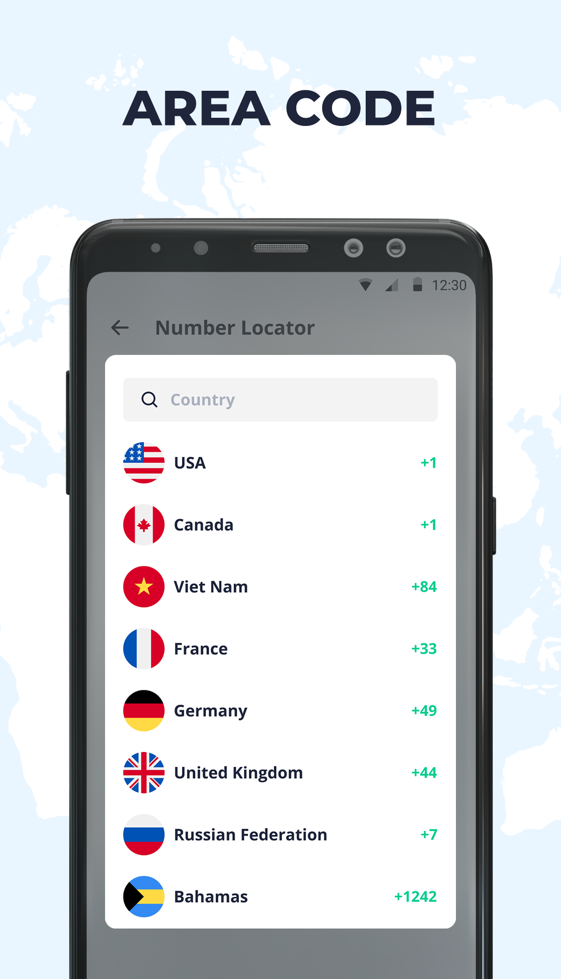 اسکرین شات 5 برنامه Number Locator: Phone Locator