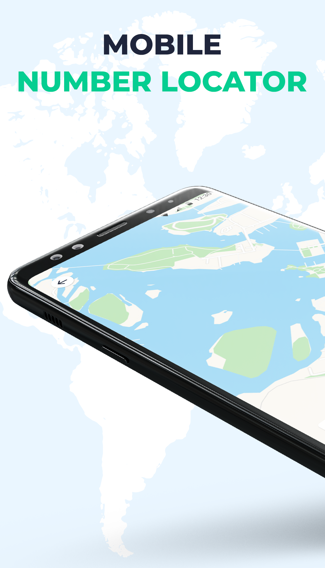 اسکرین شات 1 برنامه Number Locator: Phone Locator