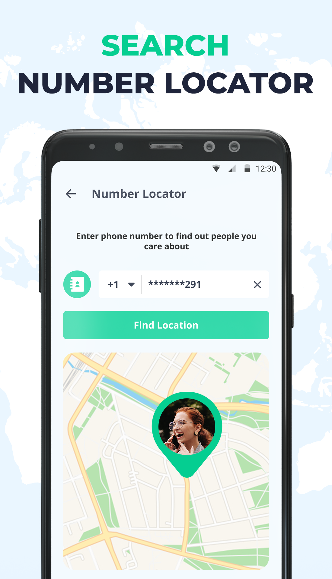اسکرین شات 3 برنامه Number Locator: Phone Locator