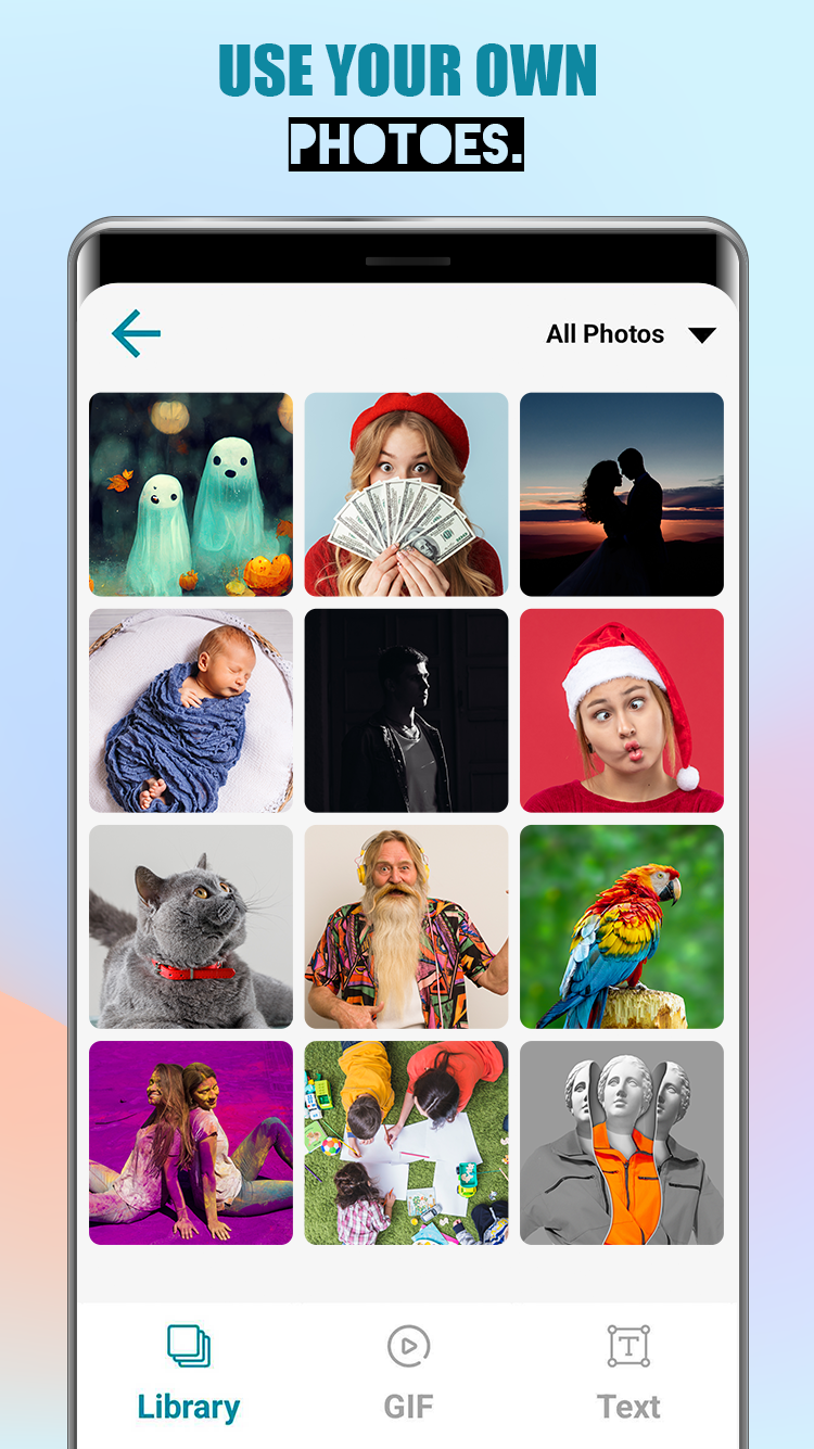 اسکرین شات 6 برنامه Sticker Maker for WhatsApp