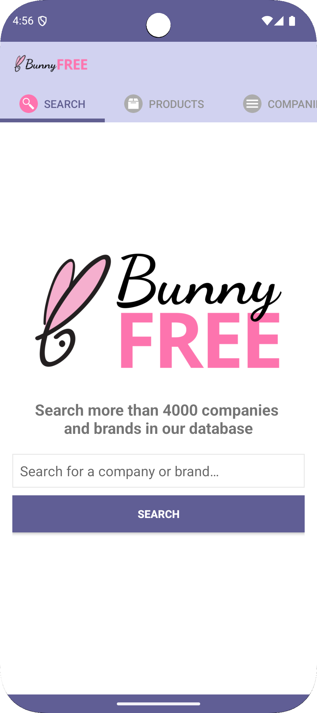 اسکرین شات 1 برنامه Bunny Free