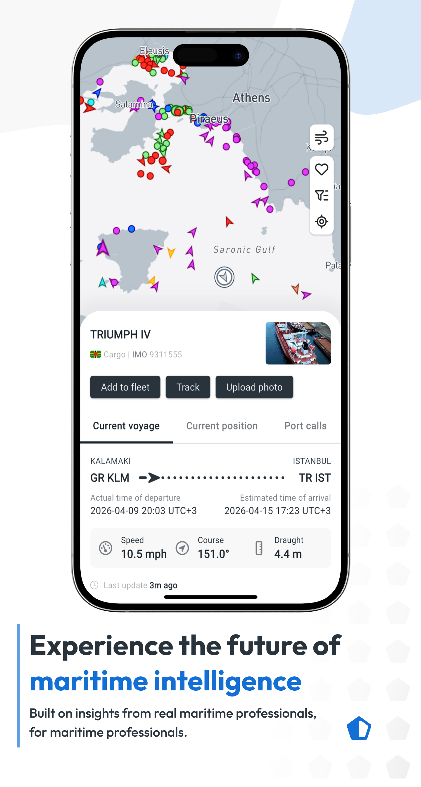اسکرین شات 6 برنامه MarineTraffic - Ship Tracking