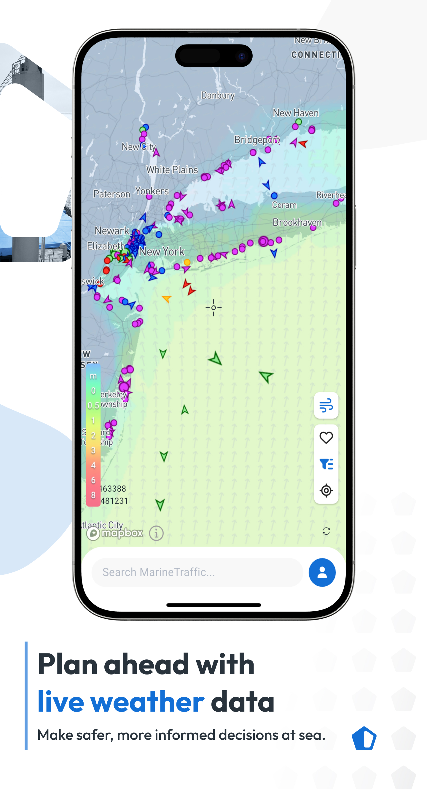 اسکرین شات 5 برنامه MarineTraffic - Ship Tracking