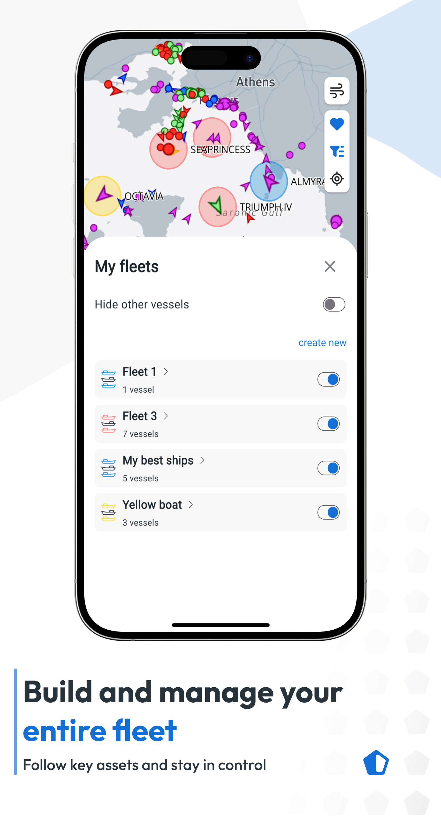 اسکرین شات 3 برنامه MarineTraffic - Ship Tracking