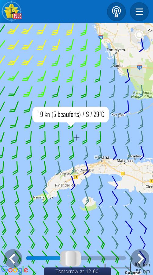 اسکرین شات 7 برنامه OnCourse - boating & sailing