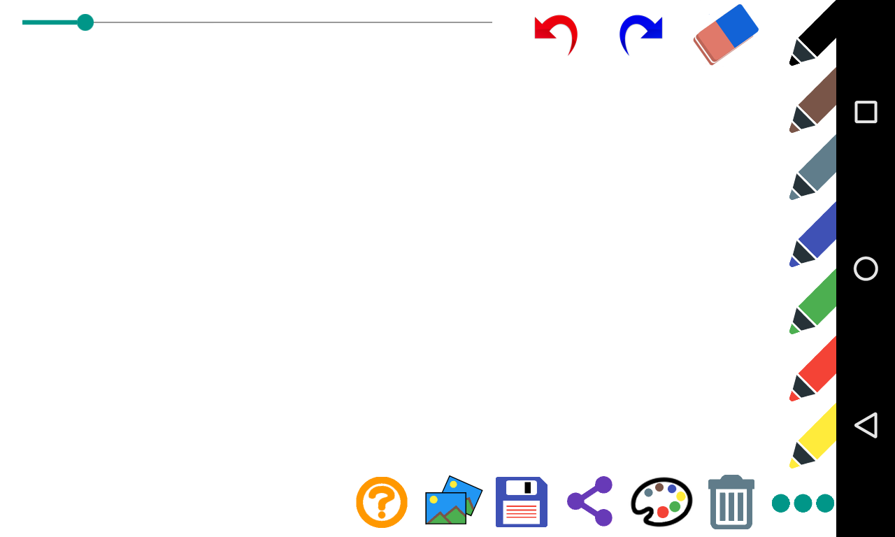 اسکرین شات 3 برنامه Paint for kids