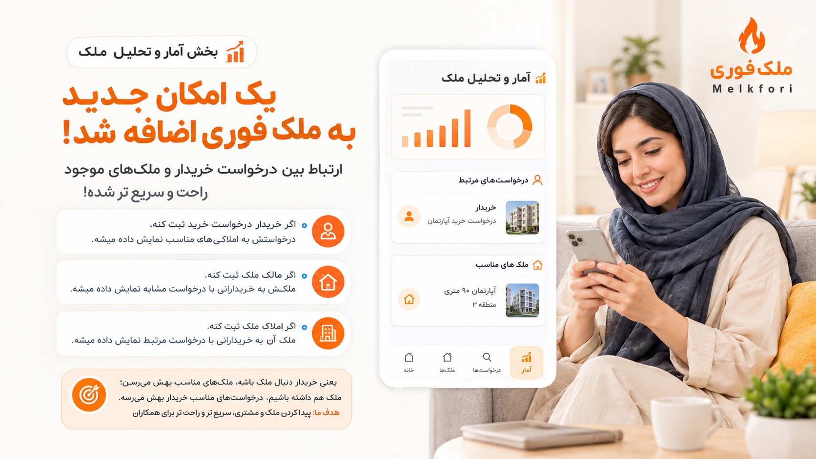 اسکرین شات 8 برنامه ‏ملک فوری | خرید، فروش و اجاره ملک