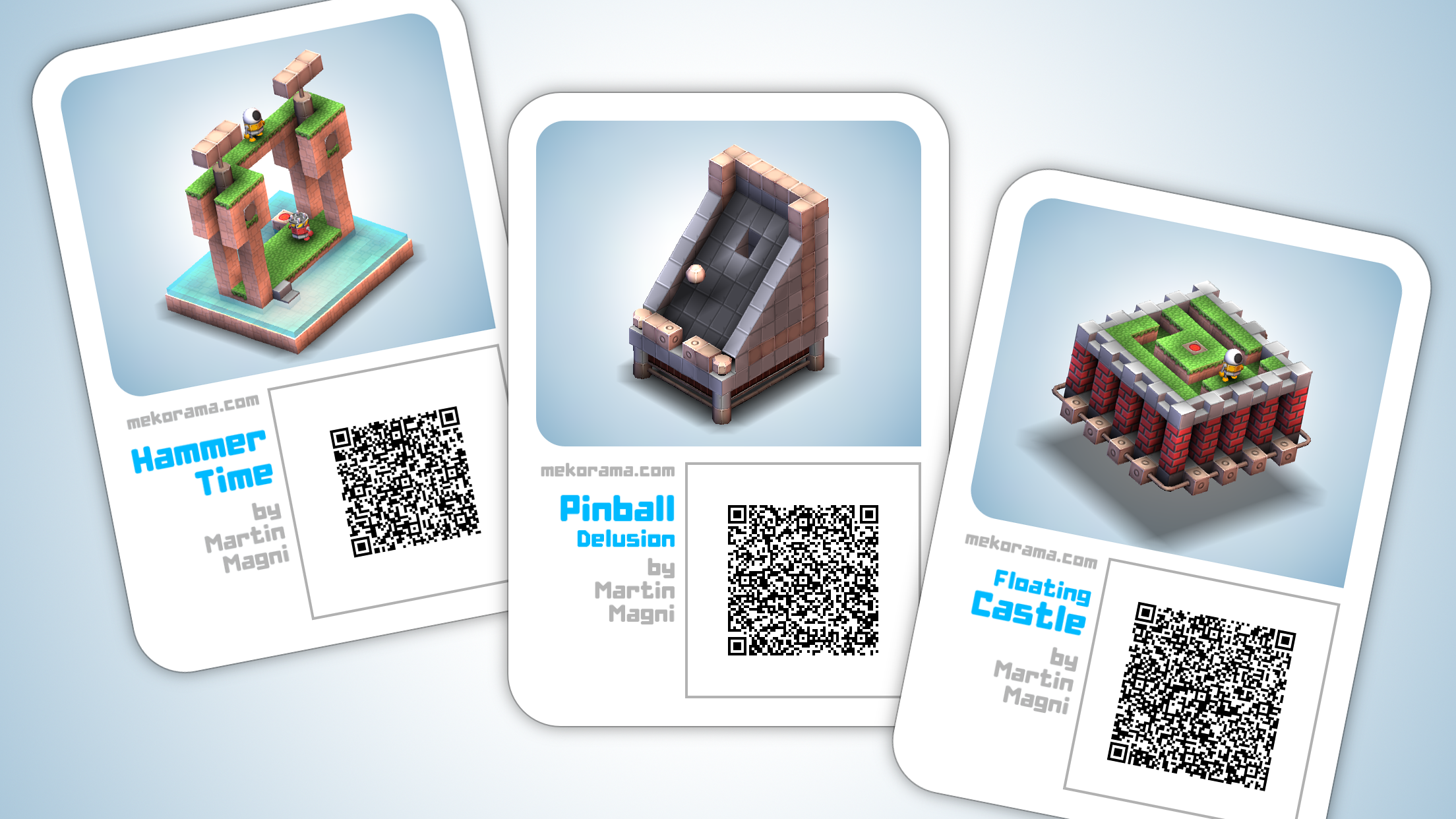 اسکرین شات 7 بازی Mekorama