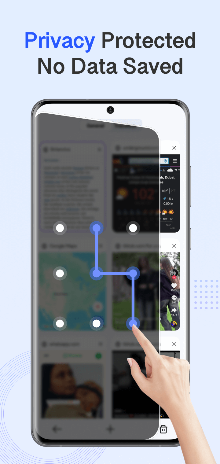اسکرین شات 7 برنامه Smart Browser - Shorts & Drama