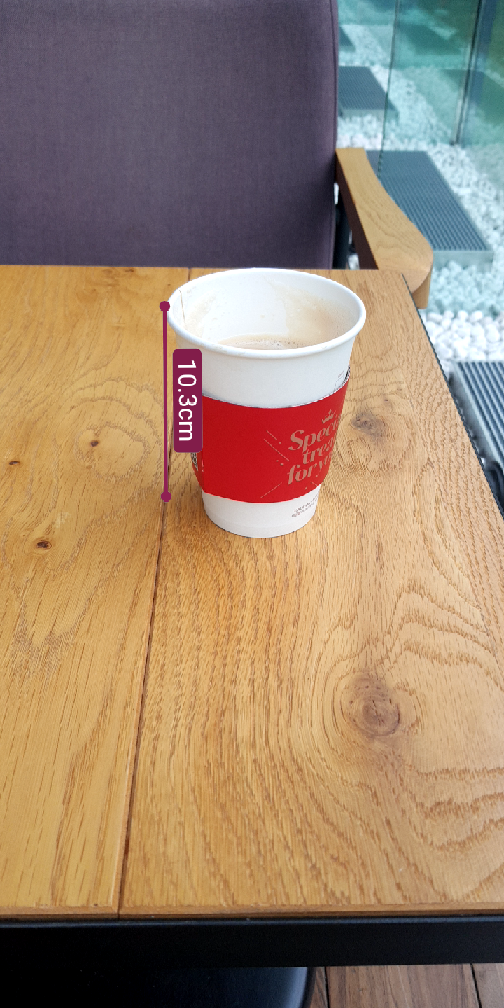 اسکرین شات 1 برنامه Measure