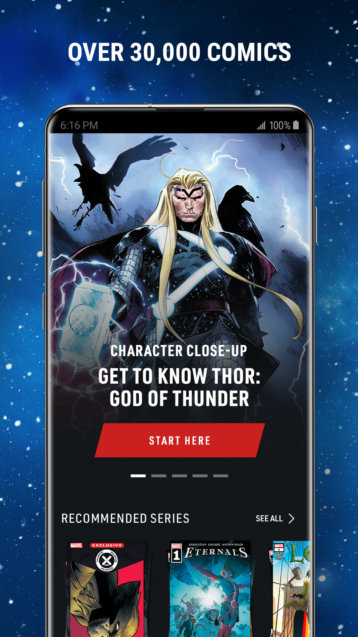 اسکرین شات 3 برنامه Marvel Unlimited