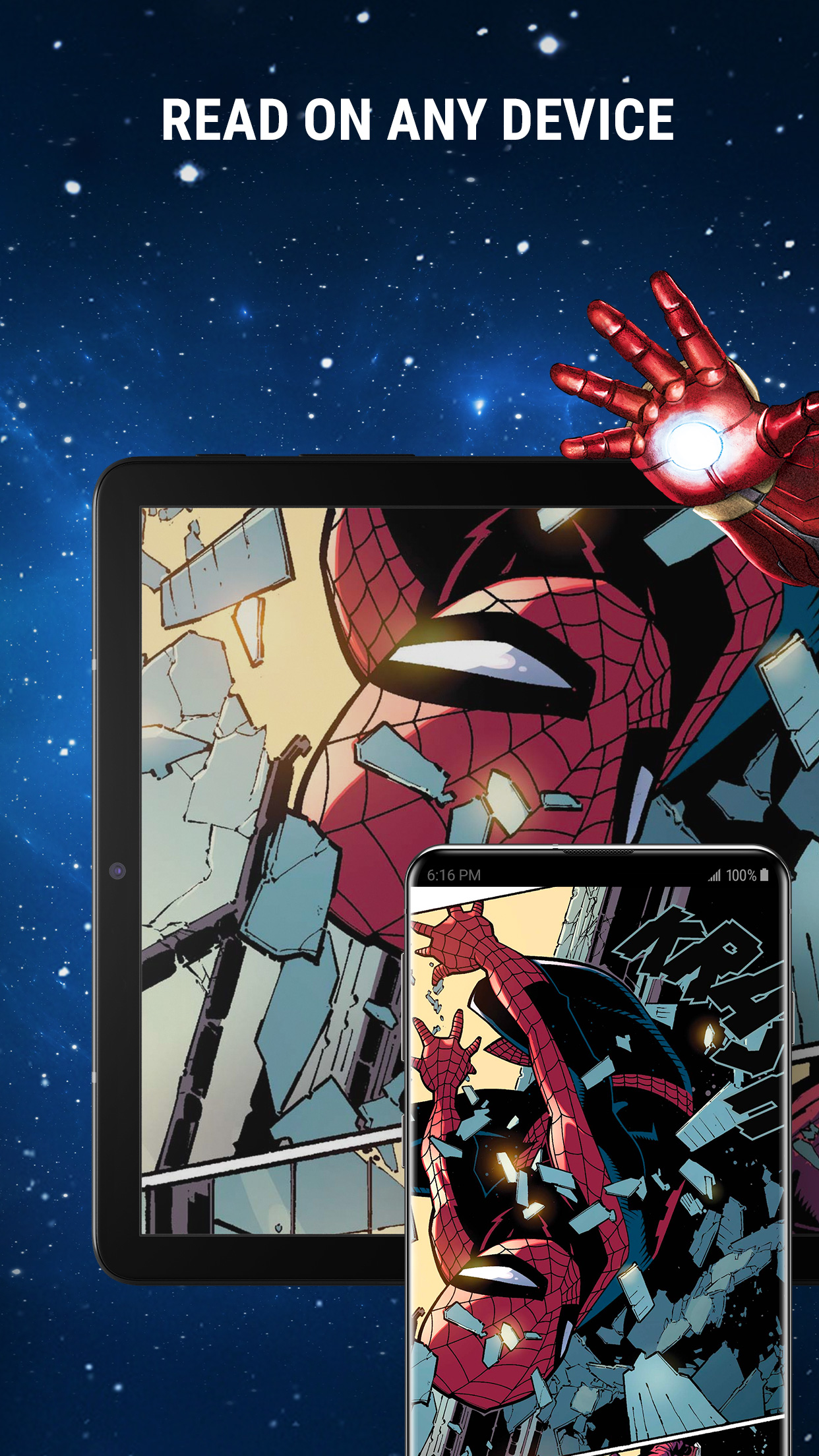 اسکرین شات 7 برنامه Marvel Unlimited