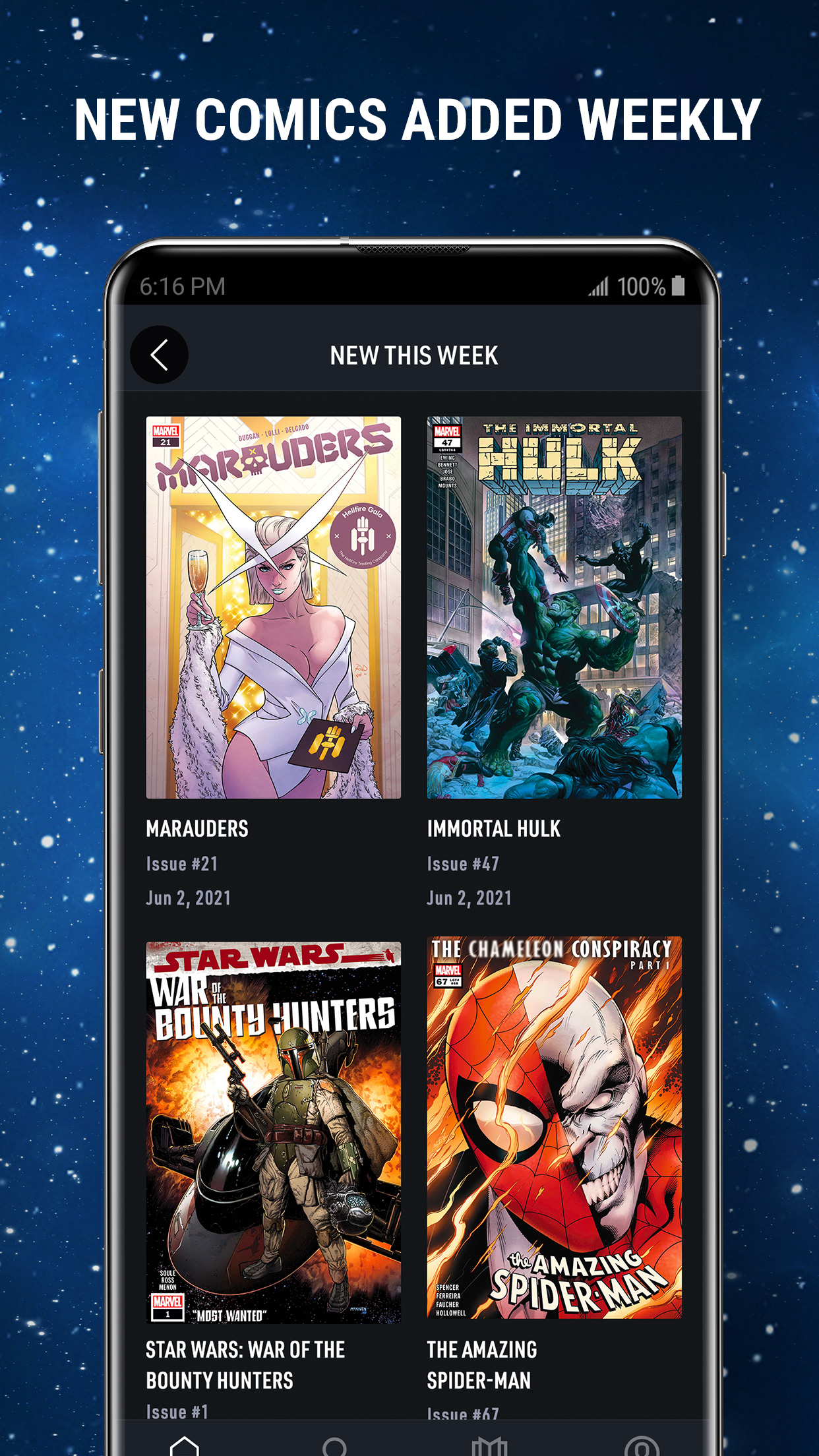 اسکرین شات 6 برنامه Marvel Unlimited