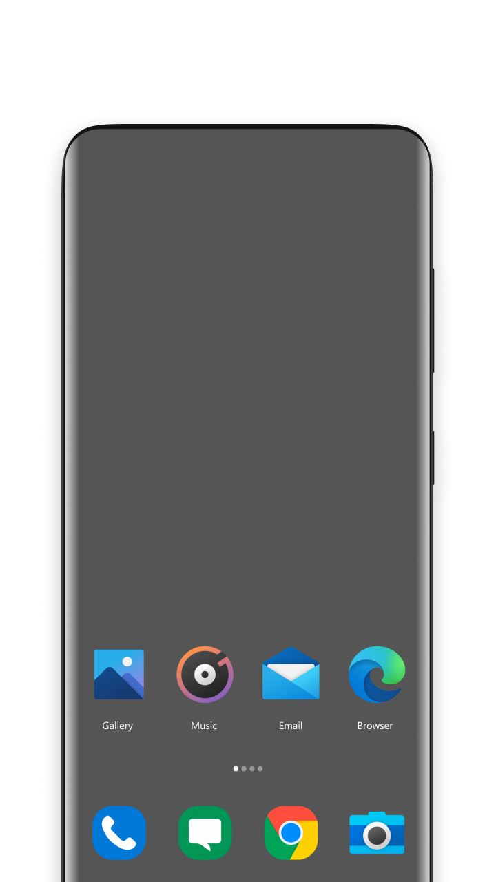 اسکرین شات 5 برنامه Win 10 Dark Theme for Launcher