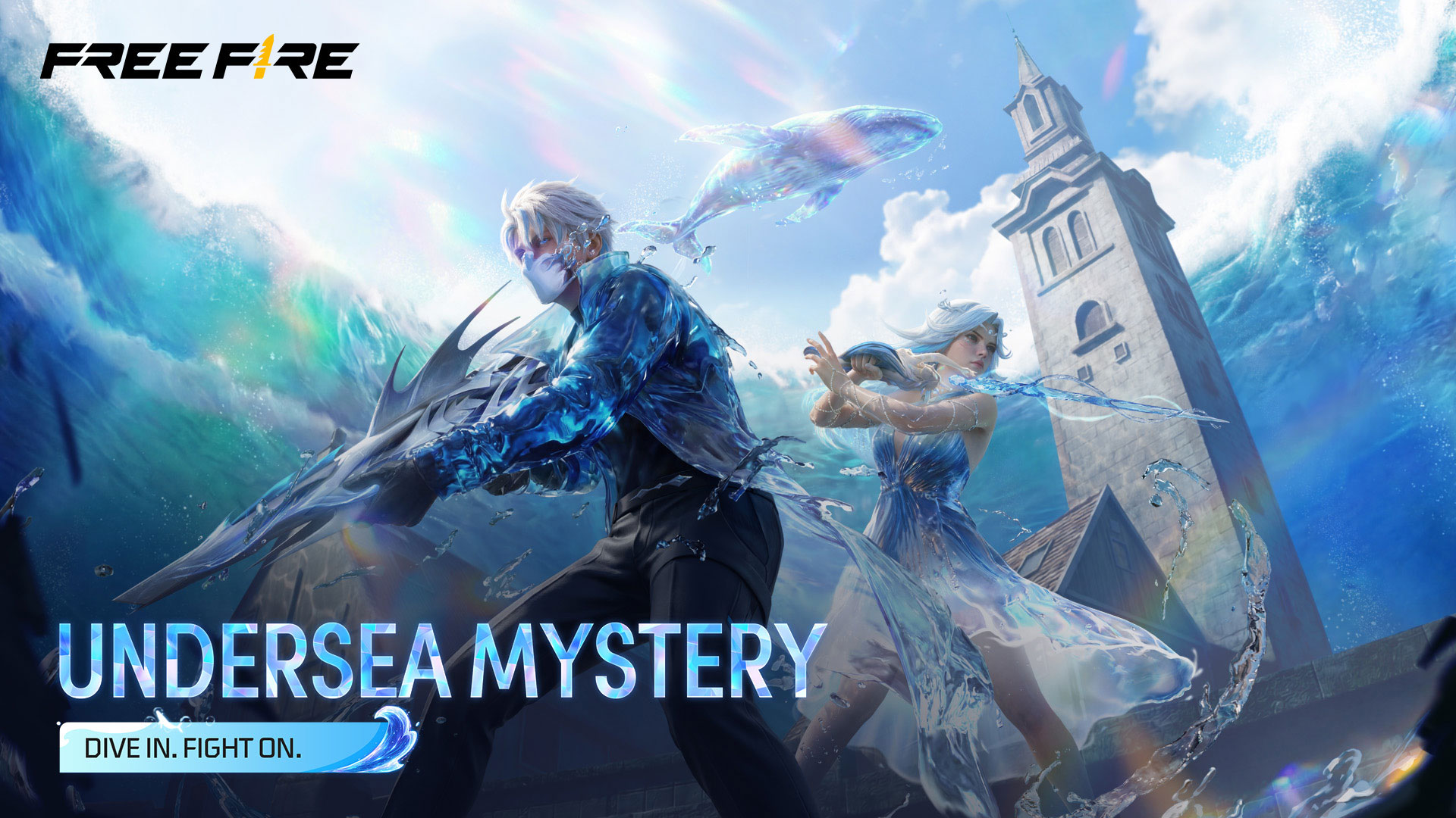 اسکرین شات 1 بازی Free Fire: Undersea Mystery