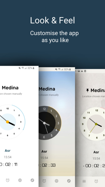 اسکرین شات 6 برنامه صلاتك Salatuk (Prayer time)