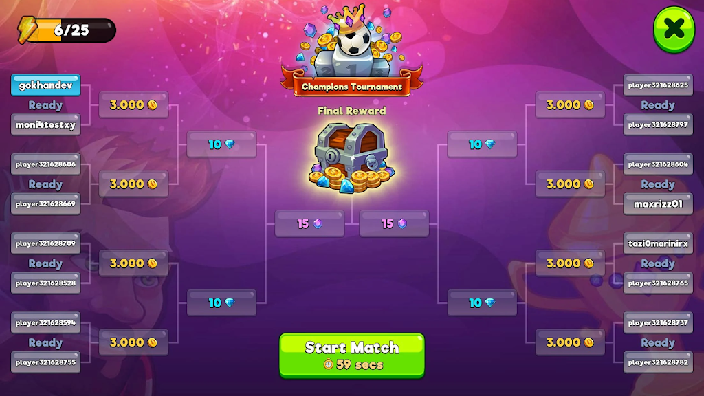 اسکرین شات 5 بازی Head Ball 2 - Online Soccer