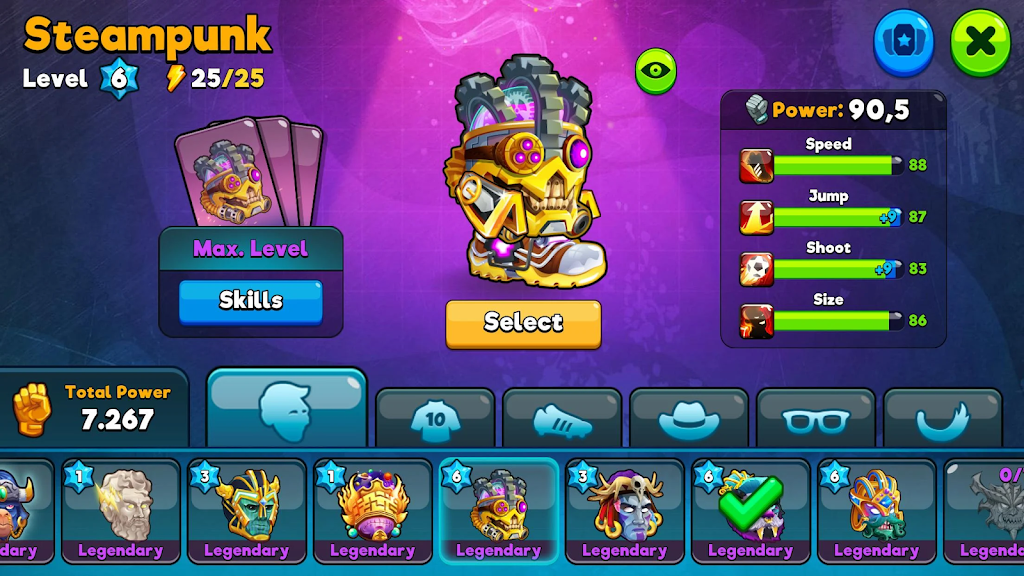 اسکرین شات 4 بازی Head Ball 2 - Online Soccer