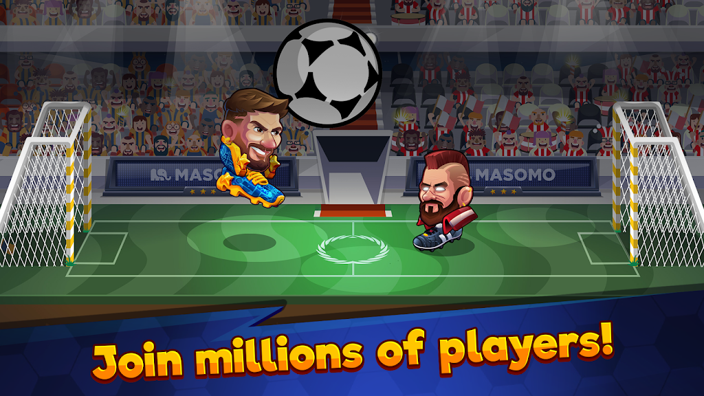 اسکرین شات 1 بازی Head Ball 2 - Online Soccer