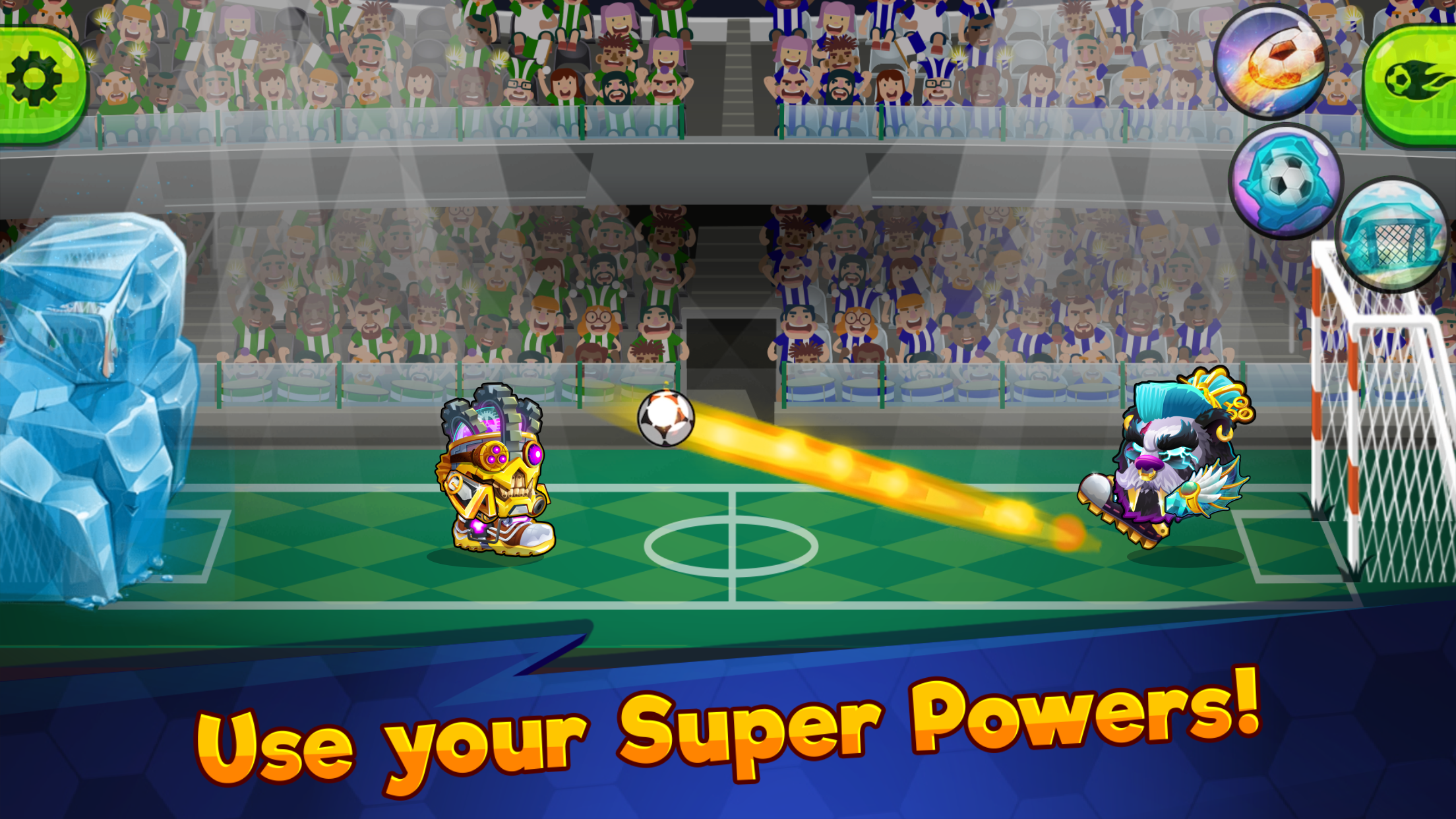 اسکرین شات 2 بازی Head Ball 2 - Online Soccer