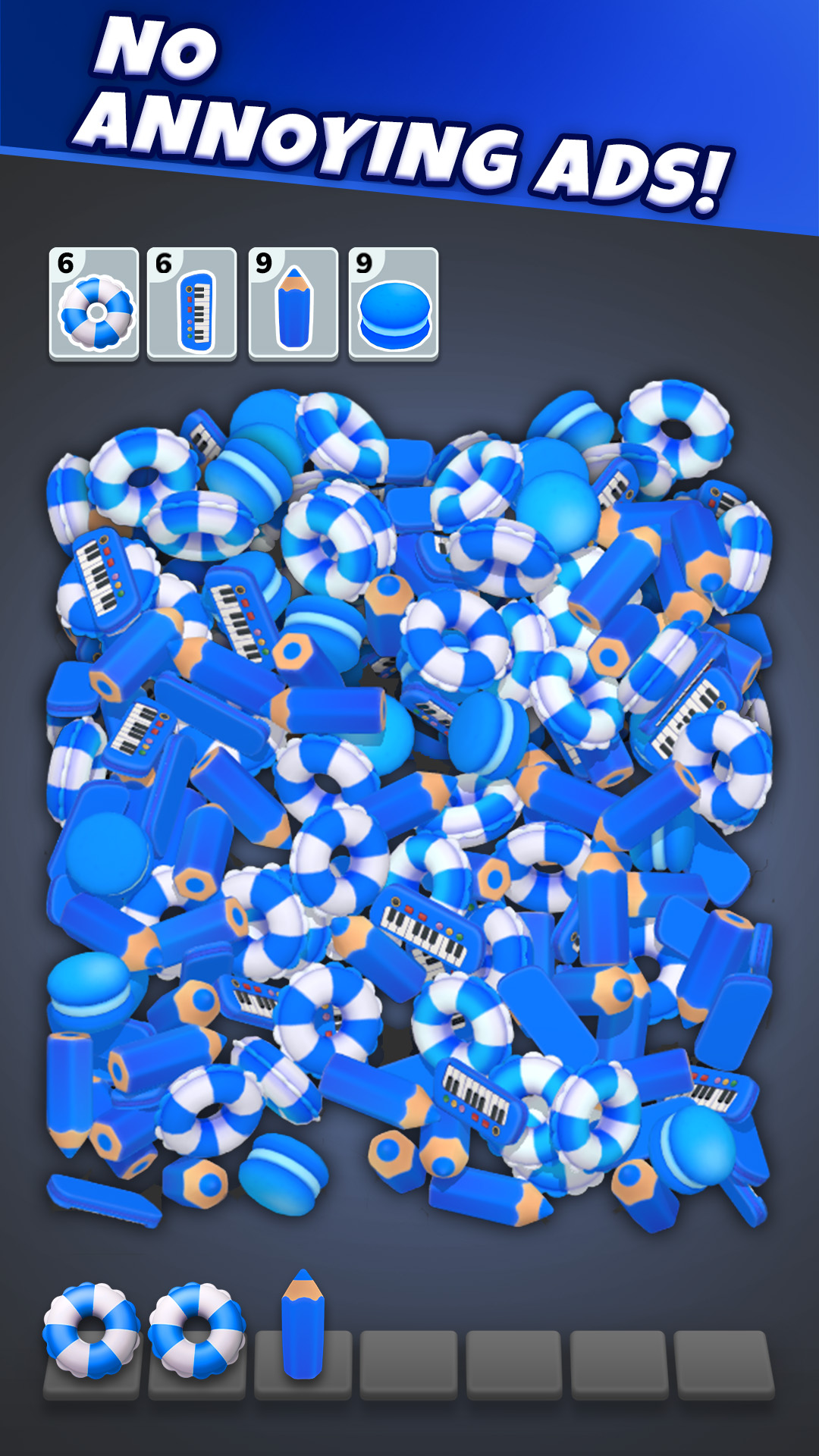 اسکرین شات 4 بازی Triple Match 3D