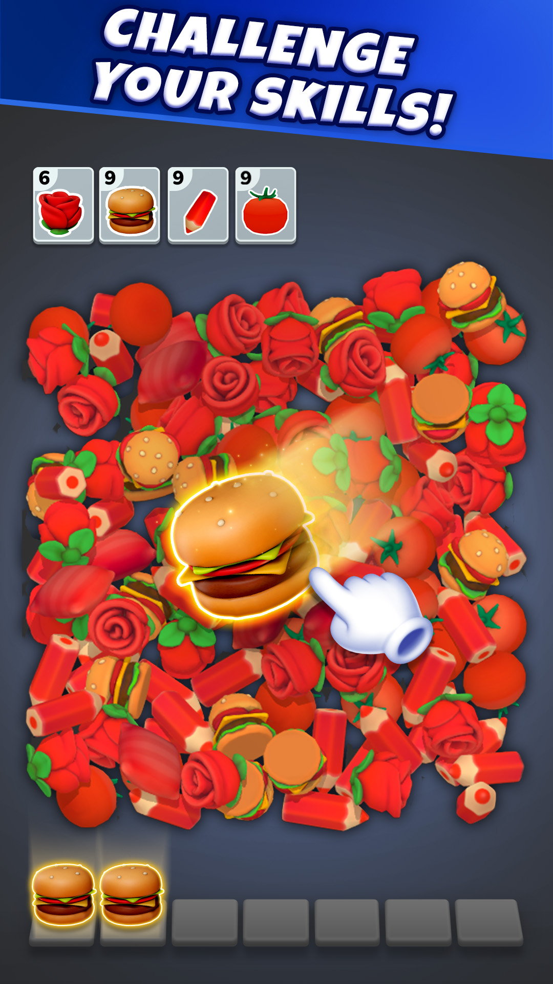 اسکرین شات 2 بازی Triple Match 3D