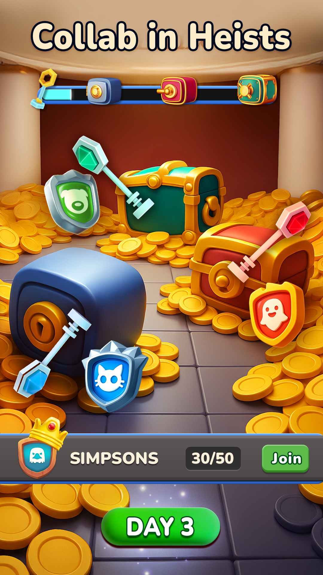 اسکرین شات 3 بازی Triple Match 3D