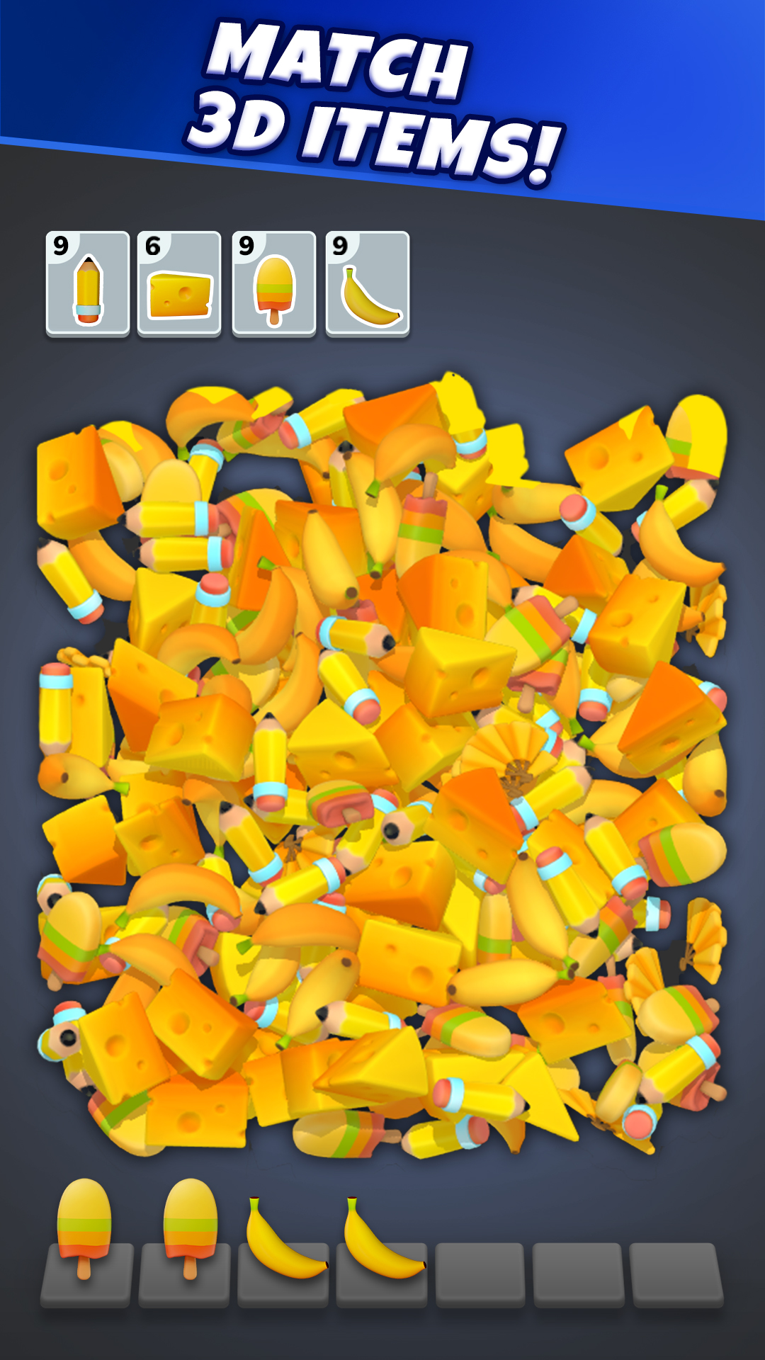 اسکرین شات 1 بازی Triple Match 3D