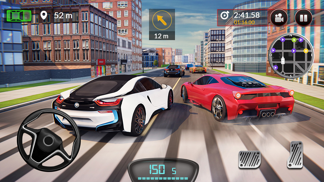 اسکرین شات 5 بازی Drive for Speed: Simulator