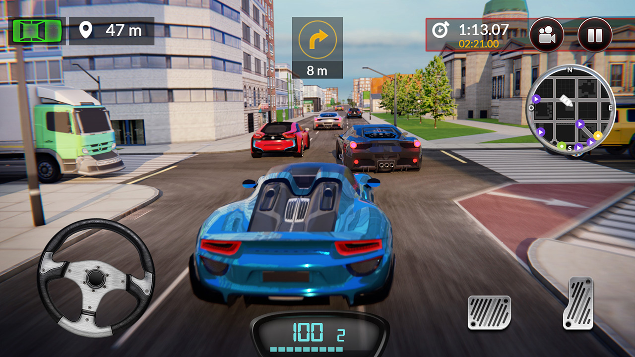 اسکرین شات 7 بازی Drive for Speed: Simulator
