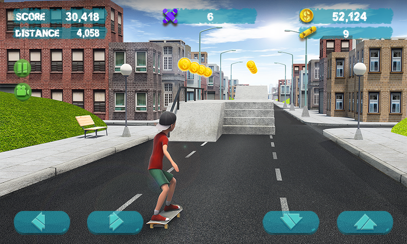 اسکرین شات 4 بازی Street Skater 3D: 2