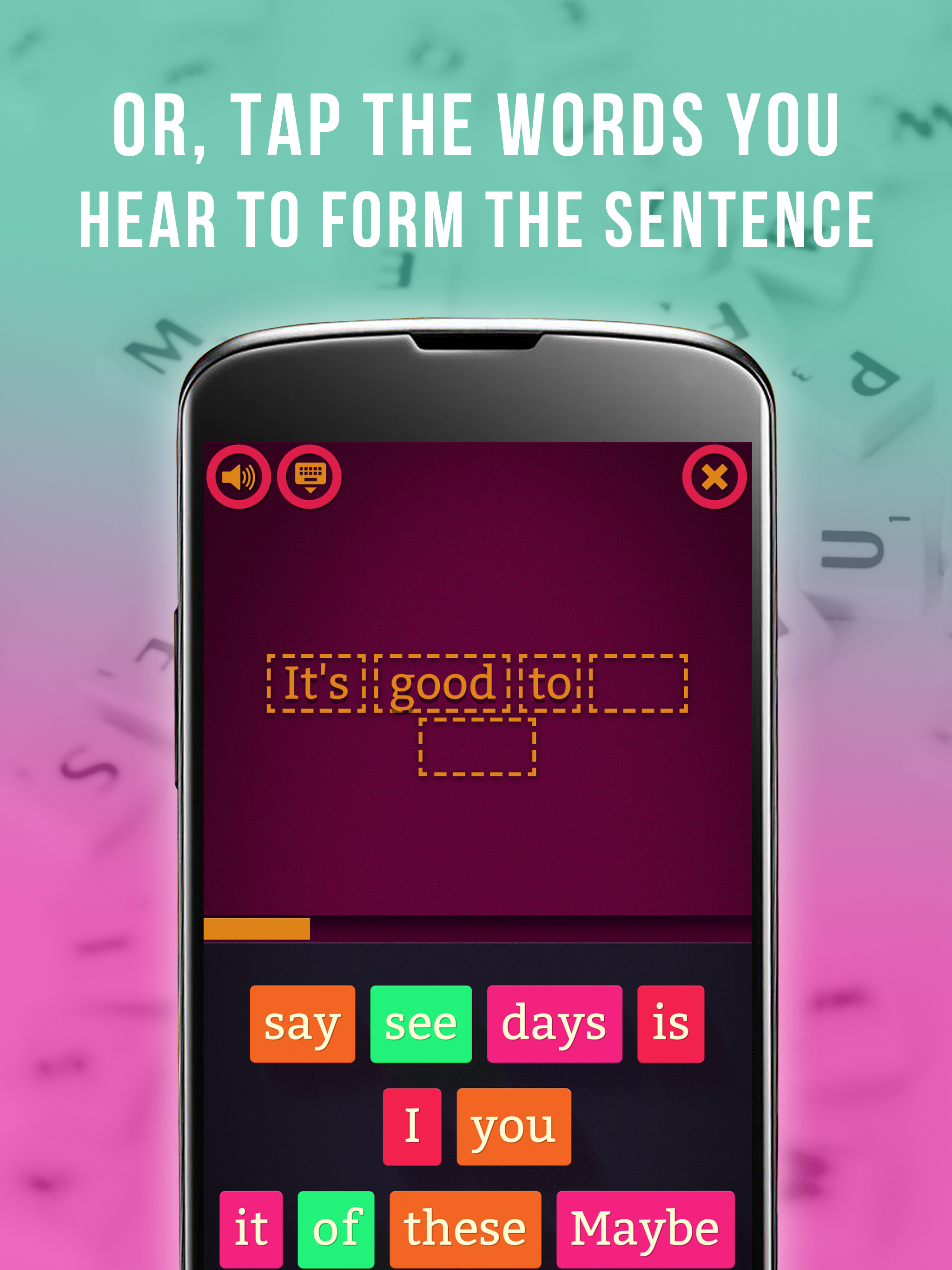 اسکرین شات 3 بازی Learn English Listening Master