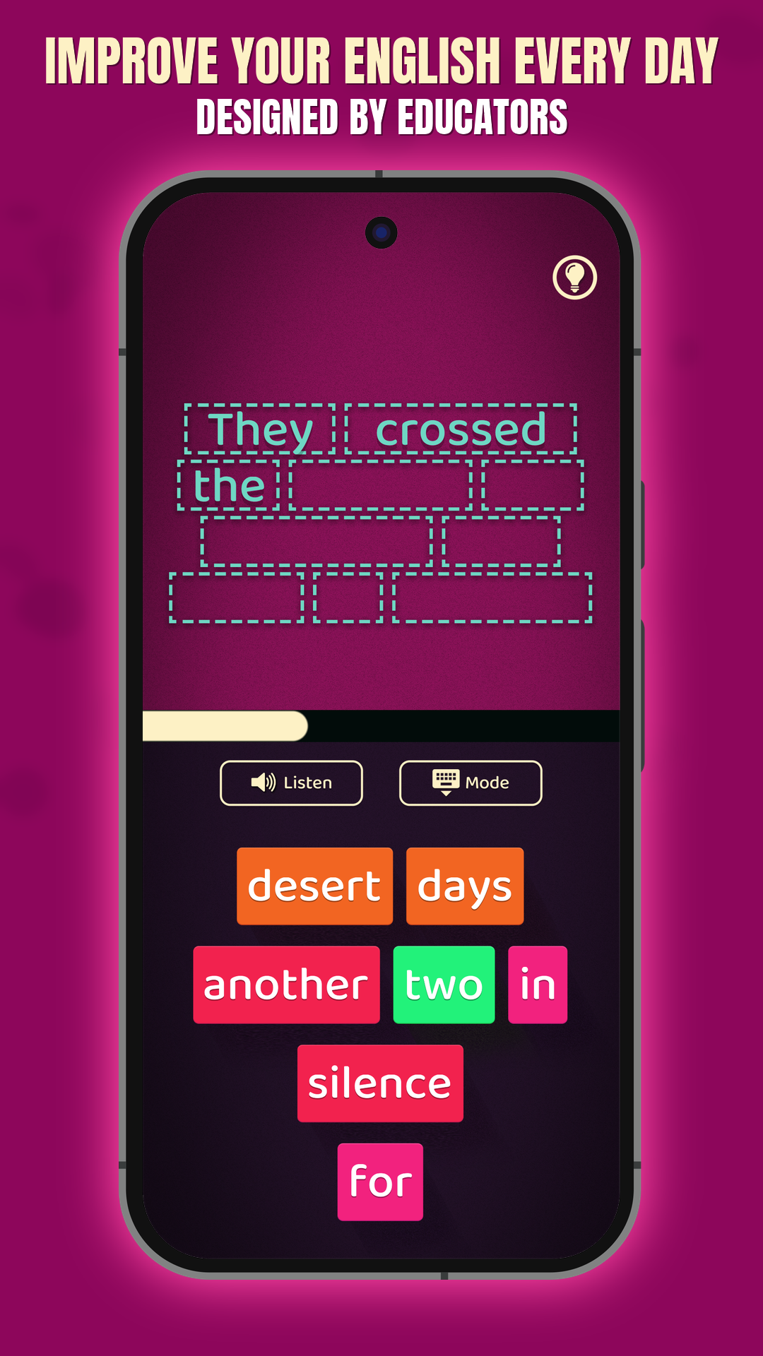 اسکرین شات 7 بازی Learn English Listening Master