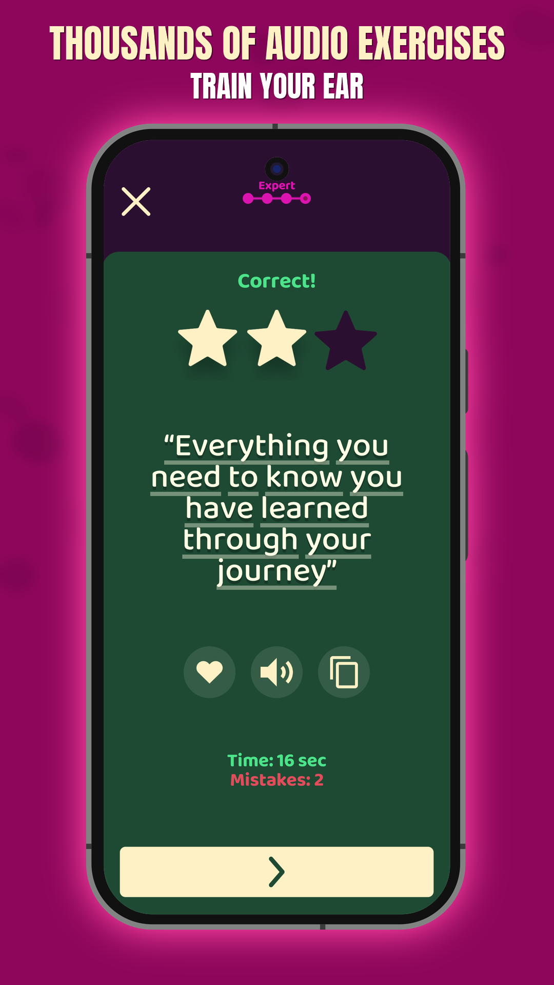 اسکرین شات 2 بازی Learn English Listening Master