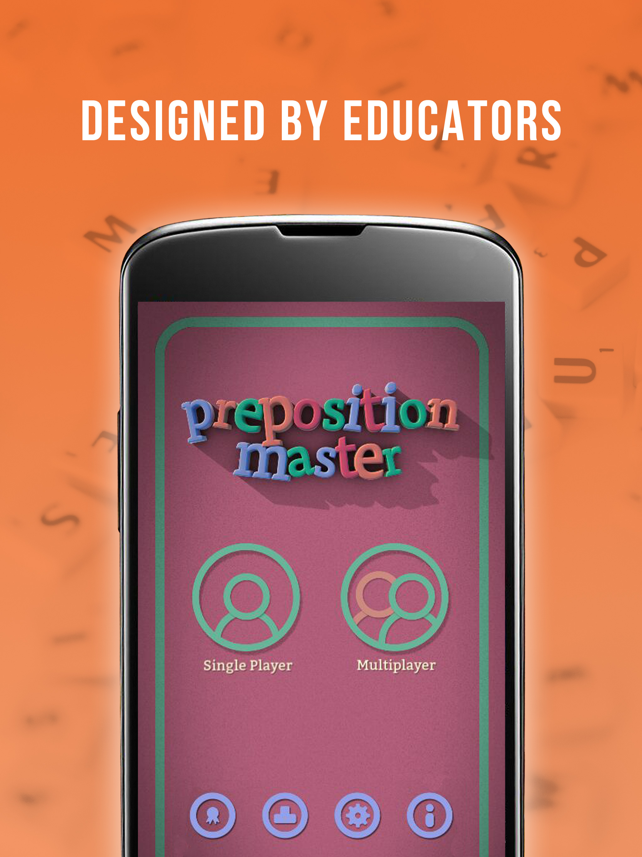 اسکرین شات 4 بازی Learn English Preposition Game