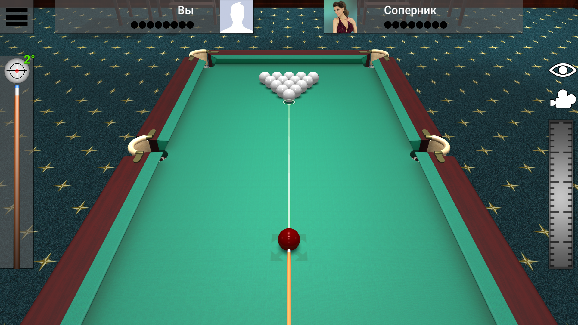 اسکرین شات 3 بازی Russian Billiard Pool