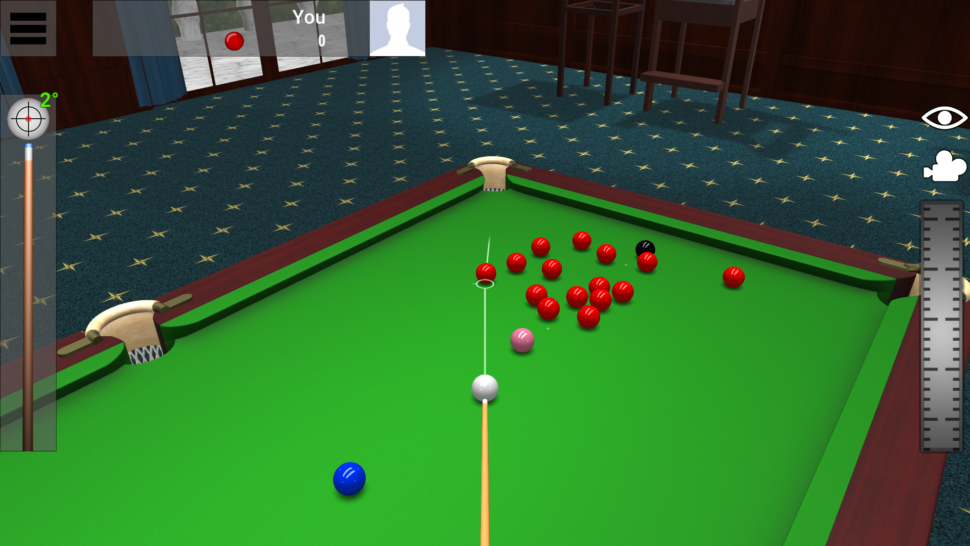 اسکرین شات 4 بازی Snooker Online