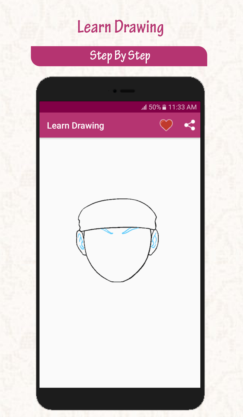 اسکرین شات 5 برنامه Learn Drawing