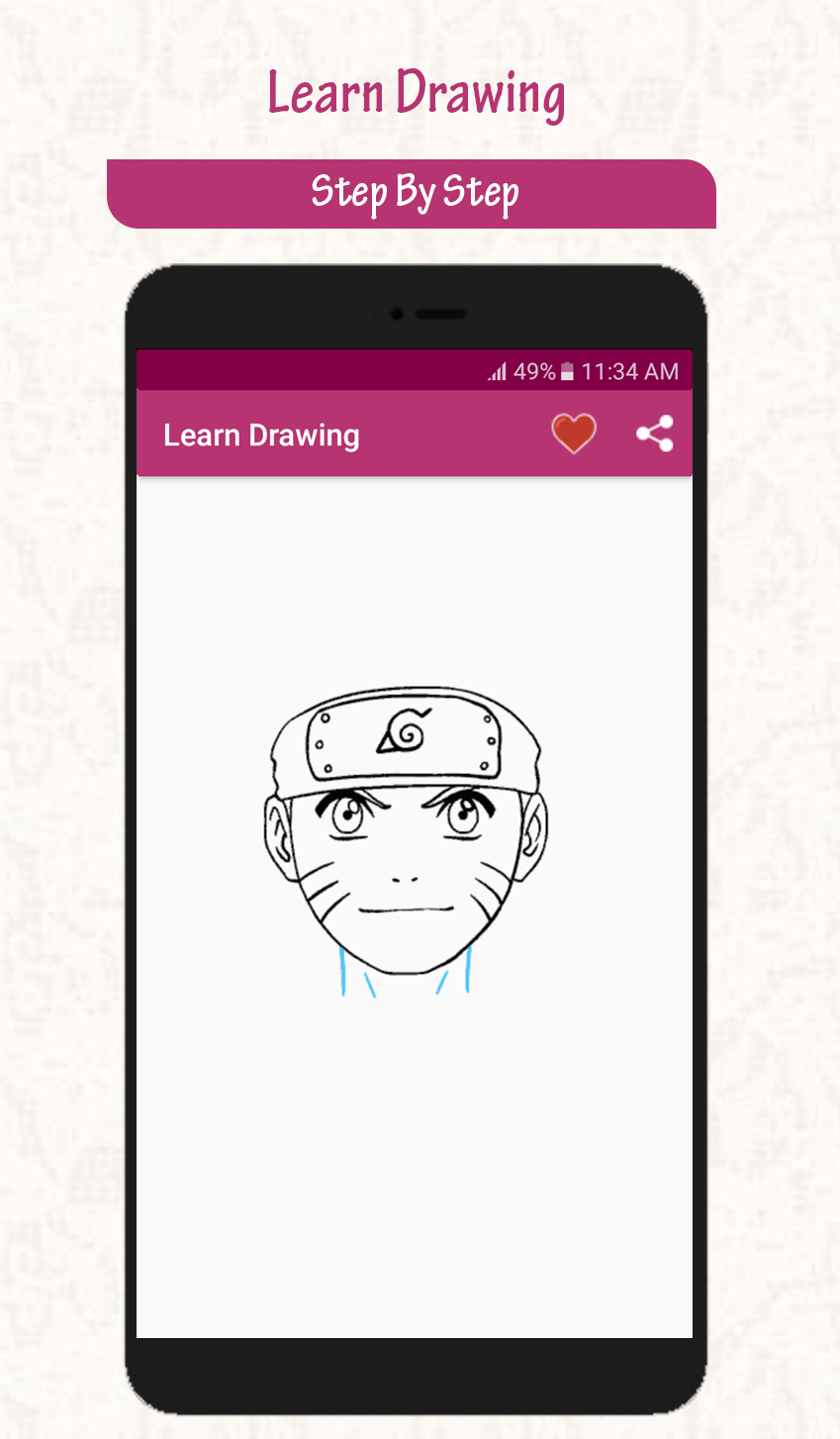 اسکرین شات 6 برنامه Learn Drawing