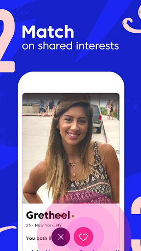 اسکرین شات 2 برنامه Match Dating -  Meet Singles