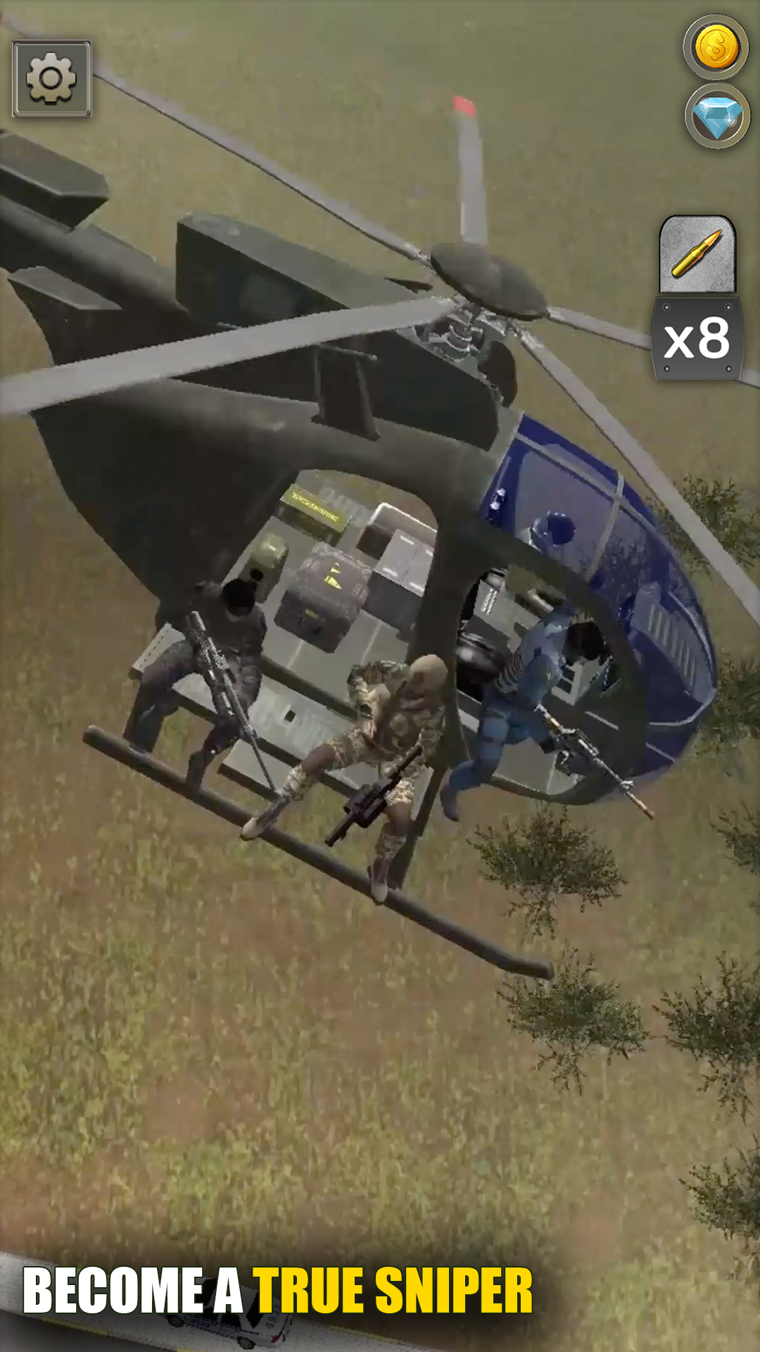 اسکرین شات 3 بازی Modern World War: Action Game