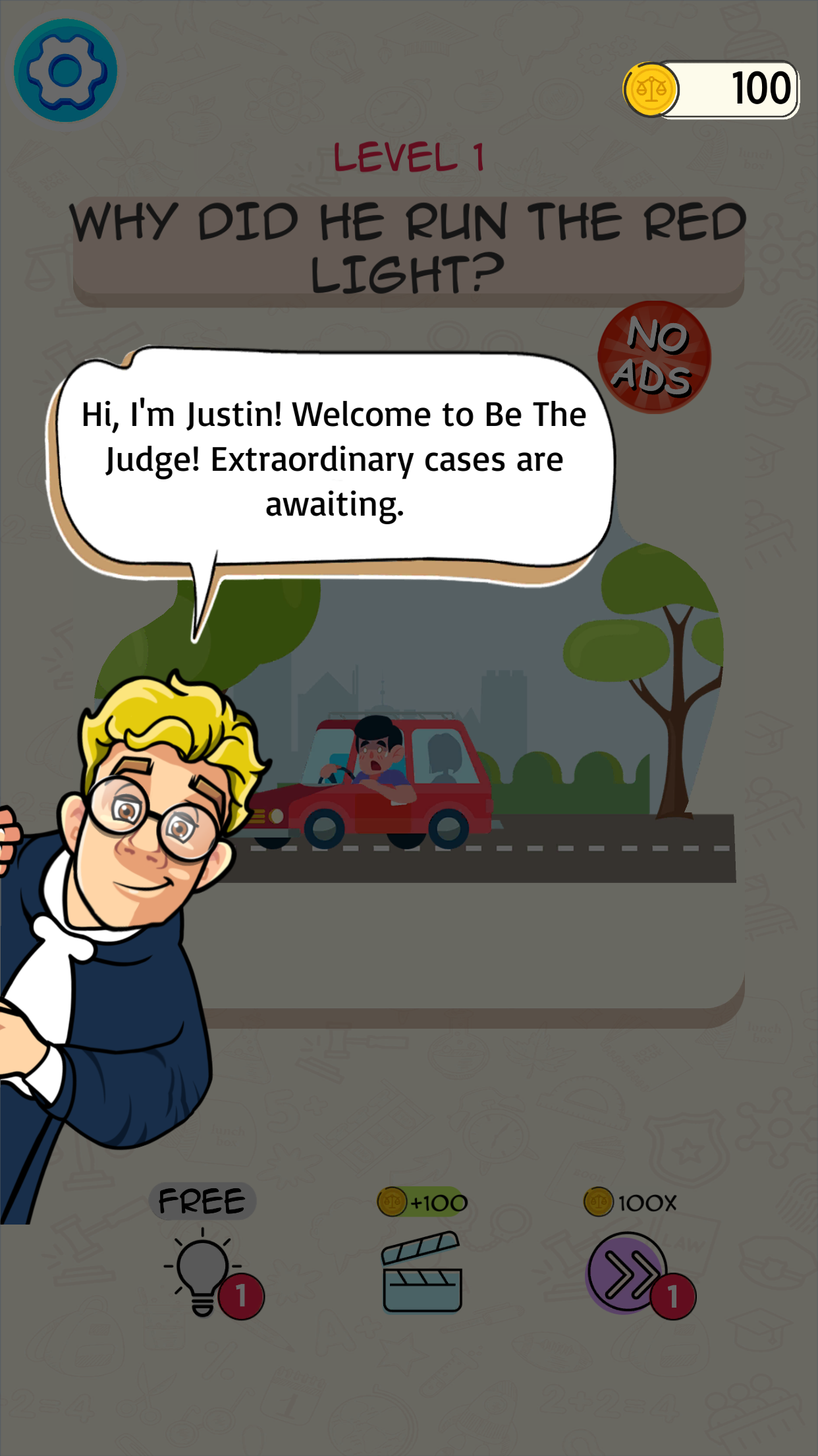 اسکرین شات 8 بازی Be the Judge: Brain Games