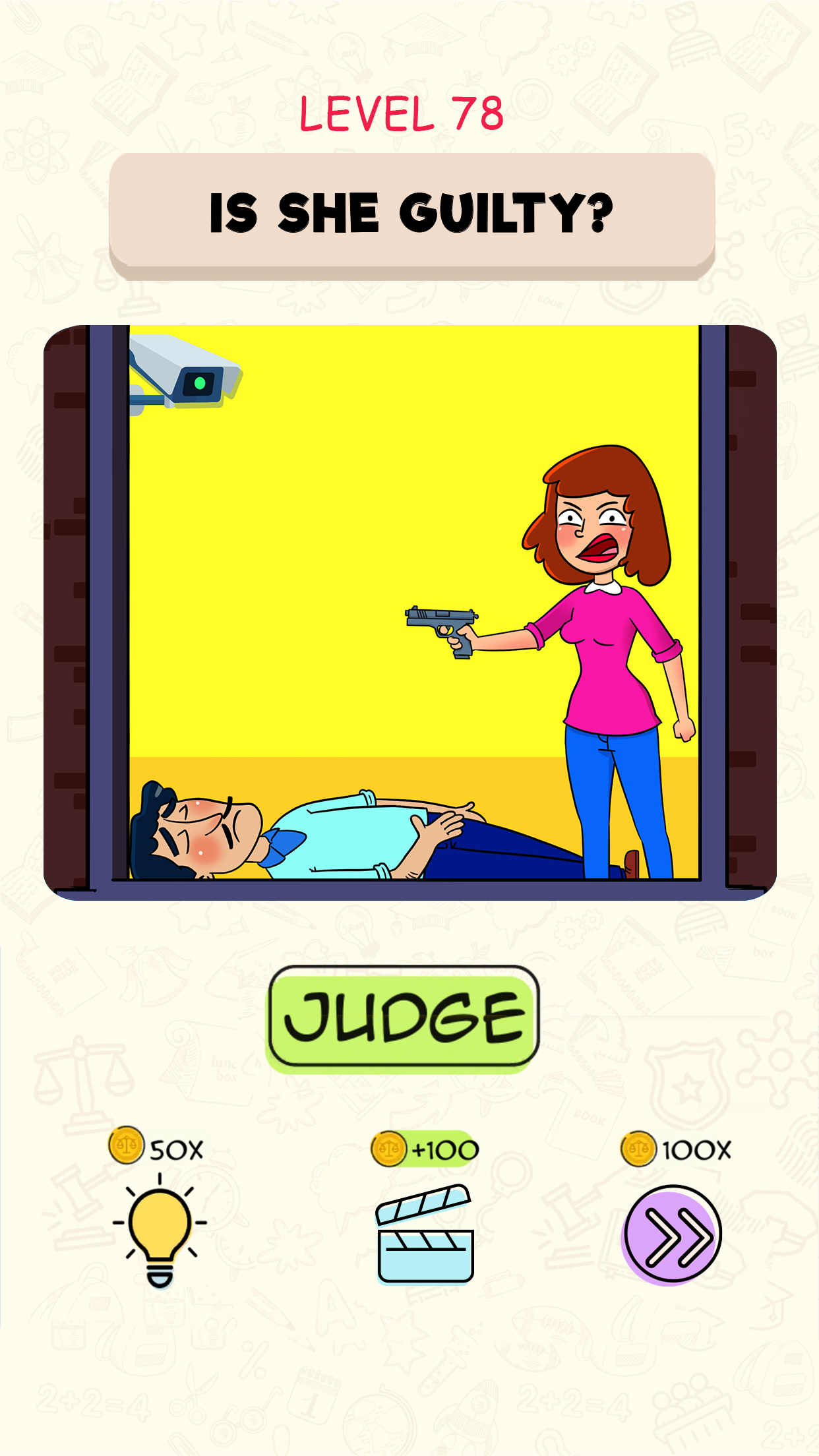 اسکرین شات 7 بازی Be the Judge: Brain Games
