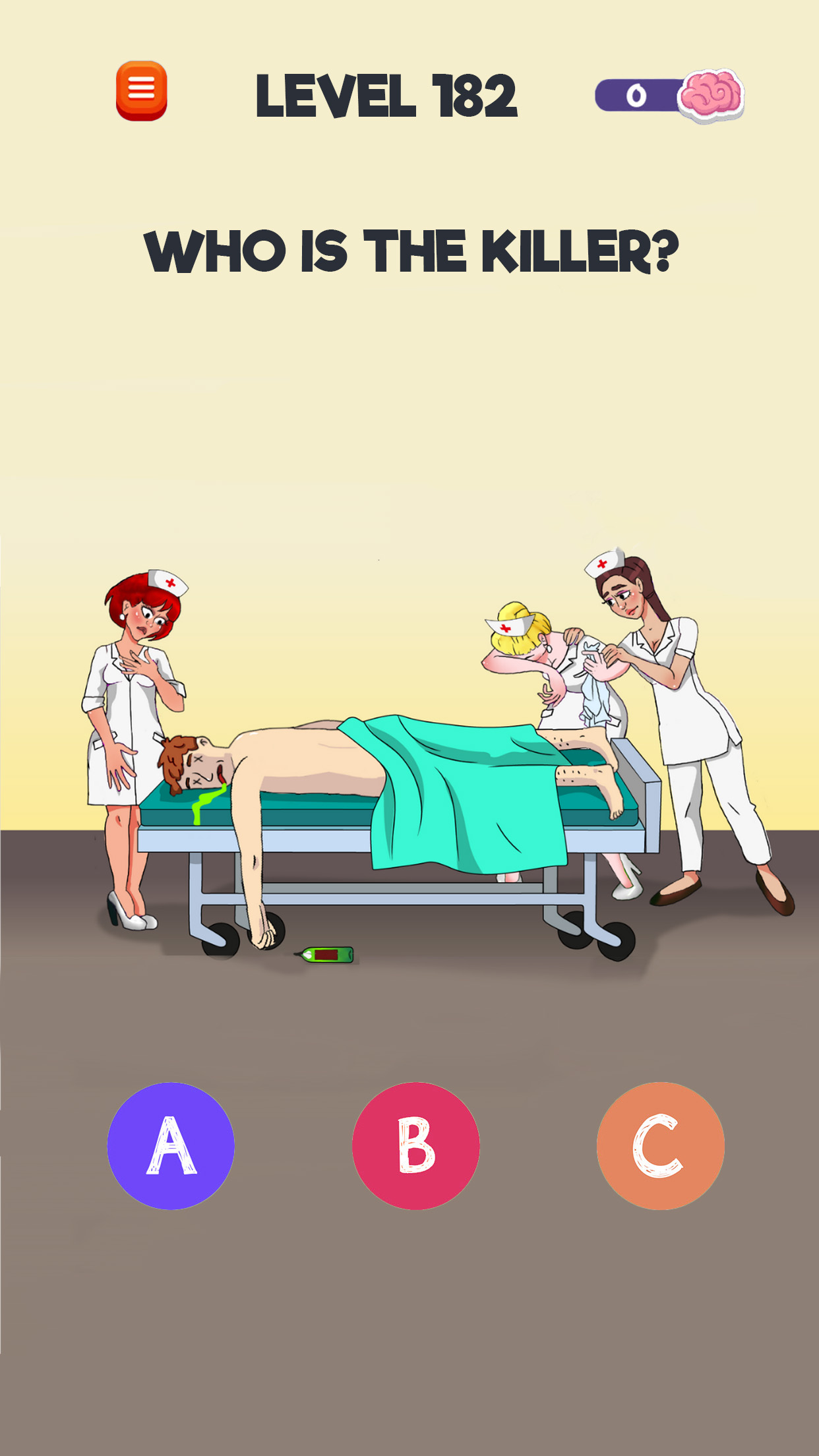 اسکرین شات 7 بازی Riddle Test: Brain Teaser Game