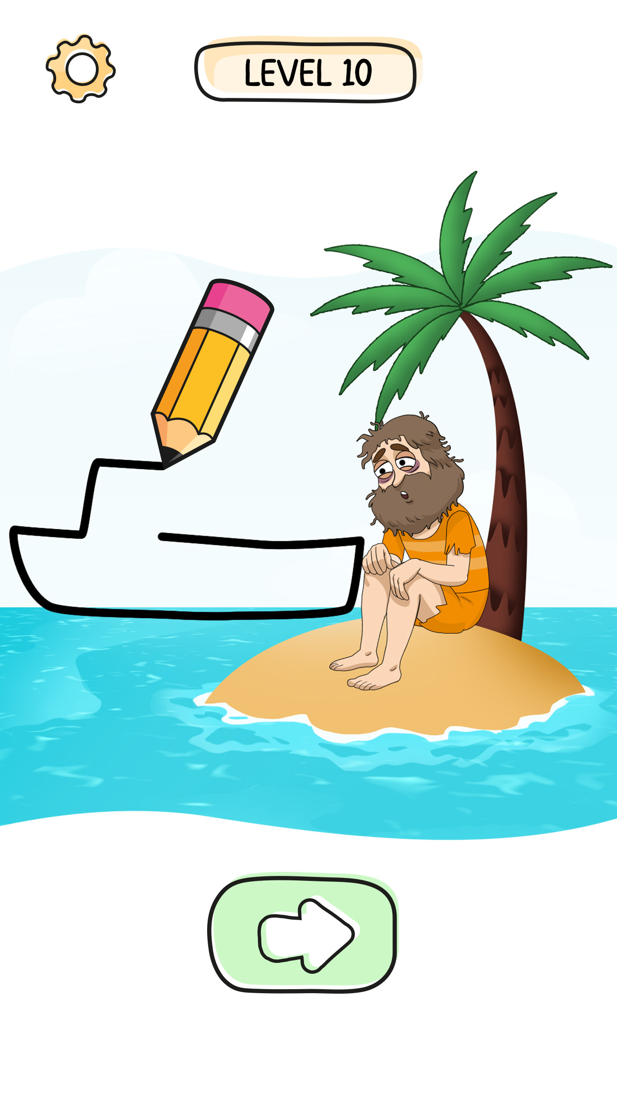 اسکرین شات 5 بازی Draw Puzzle: Tricky Brain Test