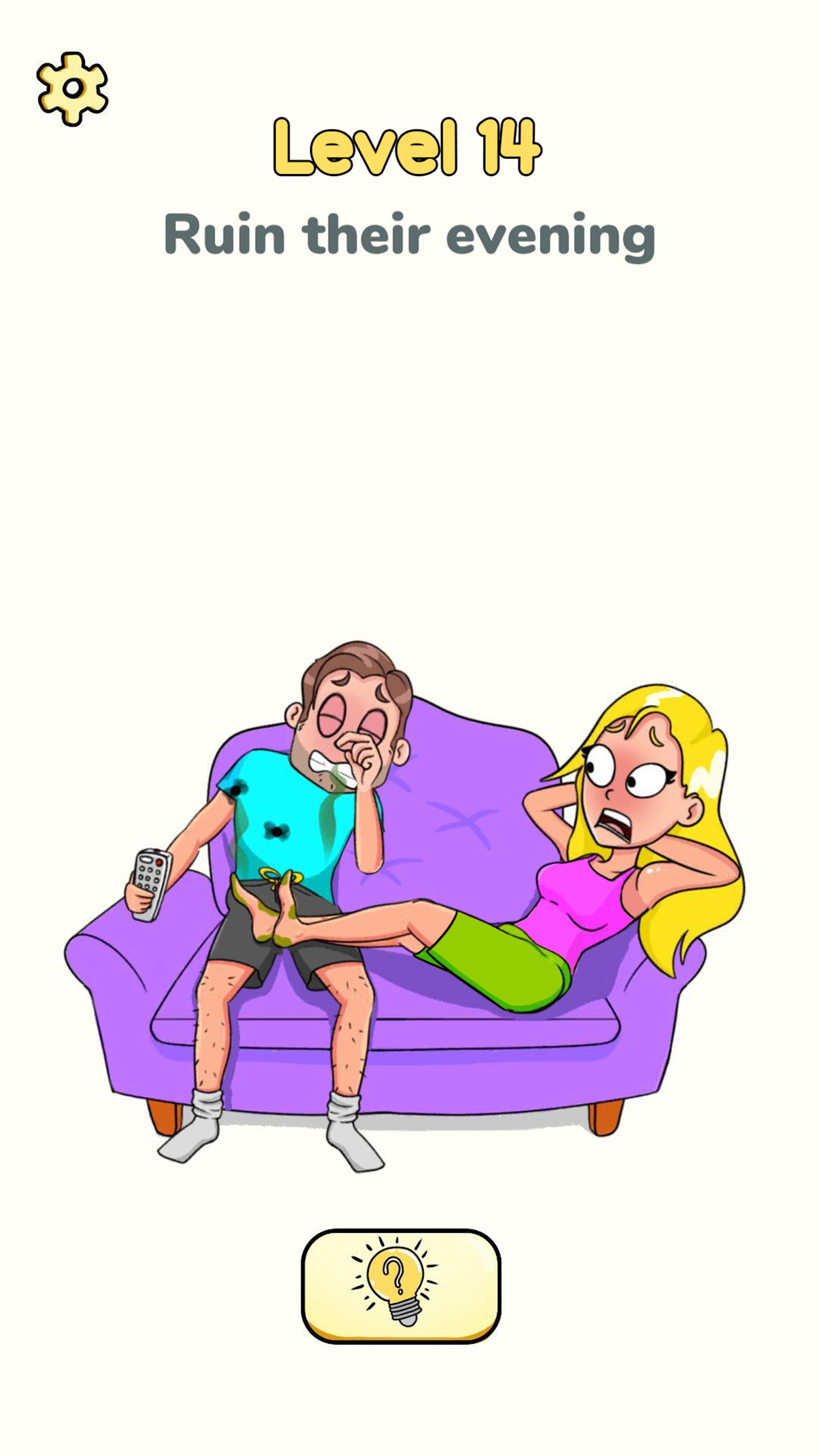 اسکرین شات 7 بازی Impossible Date: Tricky Riddle