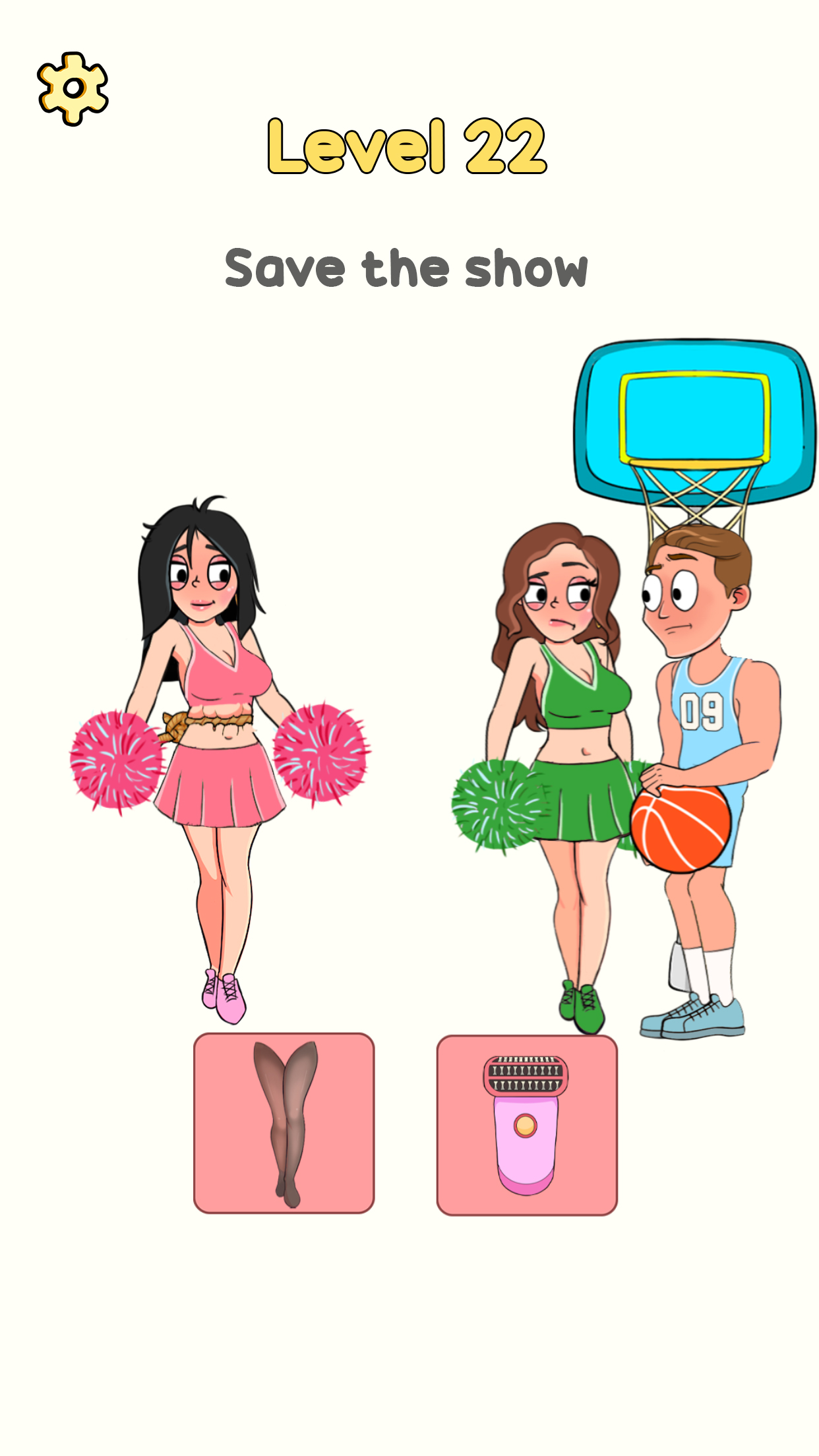 اسکرین شات 1 بازی Impossible Date: Tricky Riddle