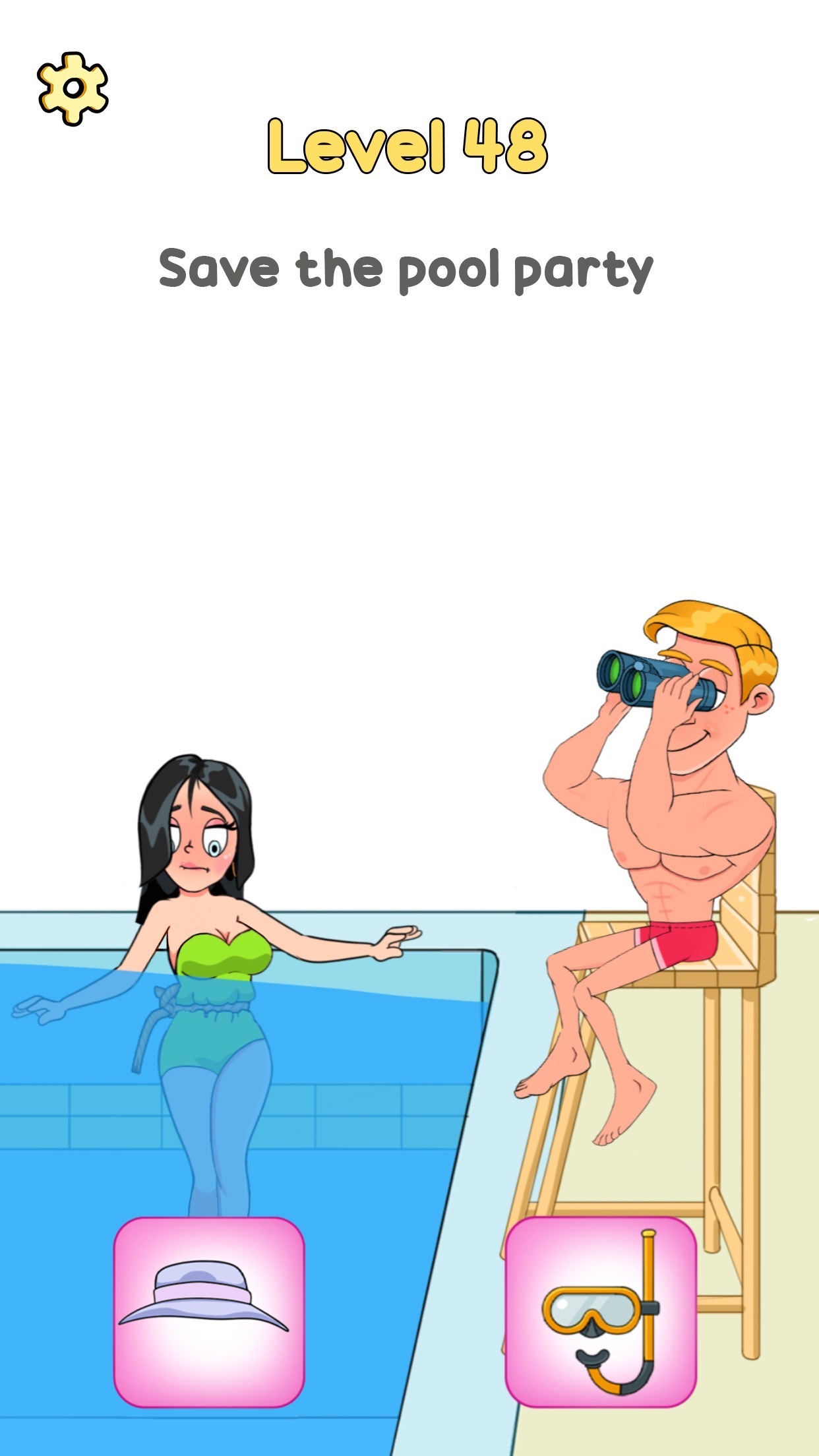 اسکرین شات 2 بازی Impossible Date: Tricky Riddle