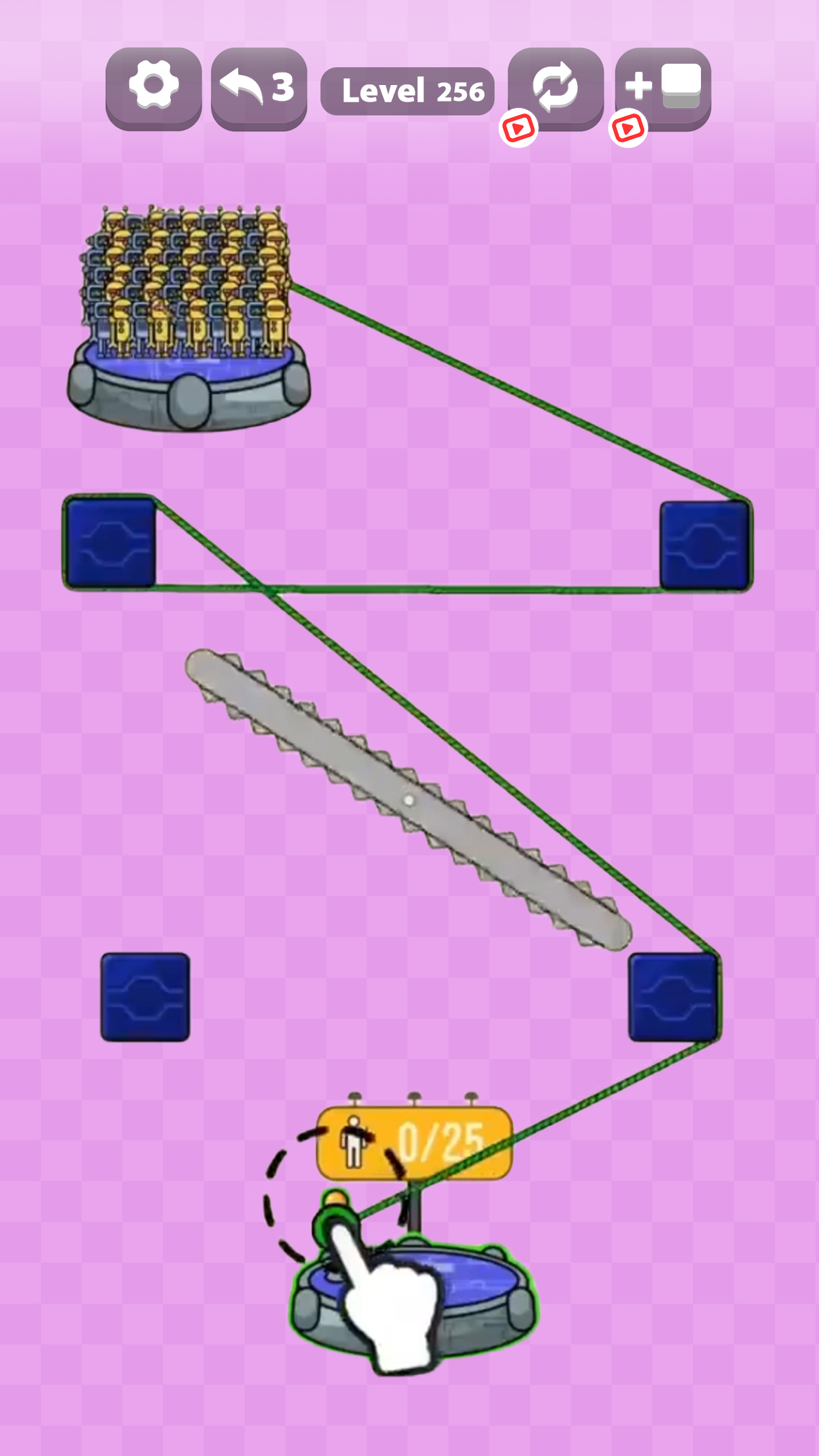 اسکرین شات 3 بازی Escape Island: Fun Color Sort