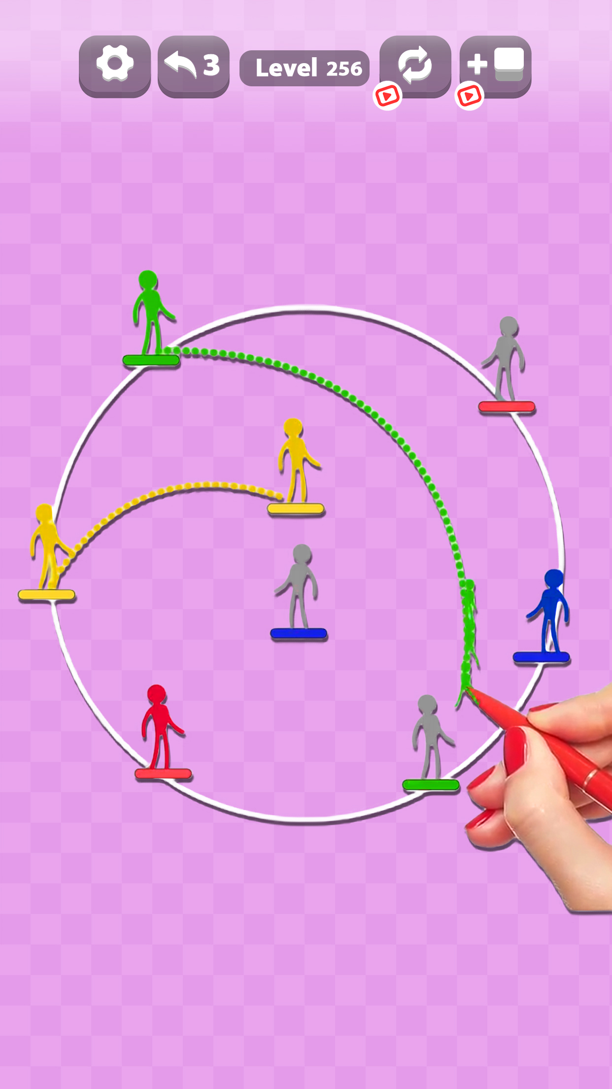 اسکرین شات 5 بازی Escape Island: Fun Color Sort